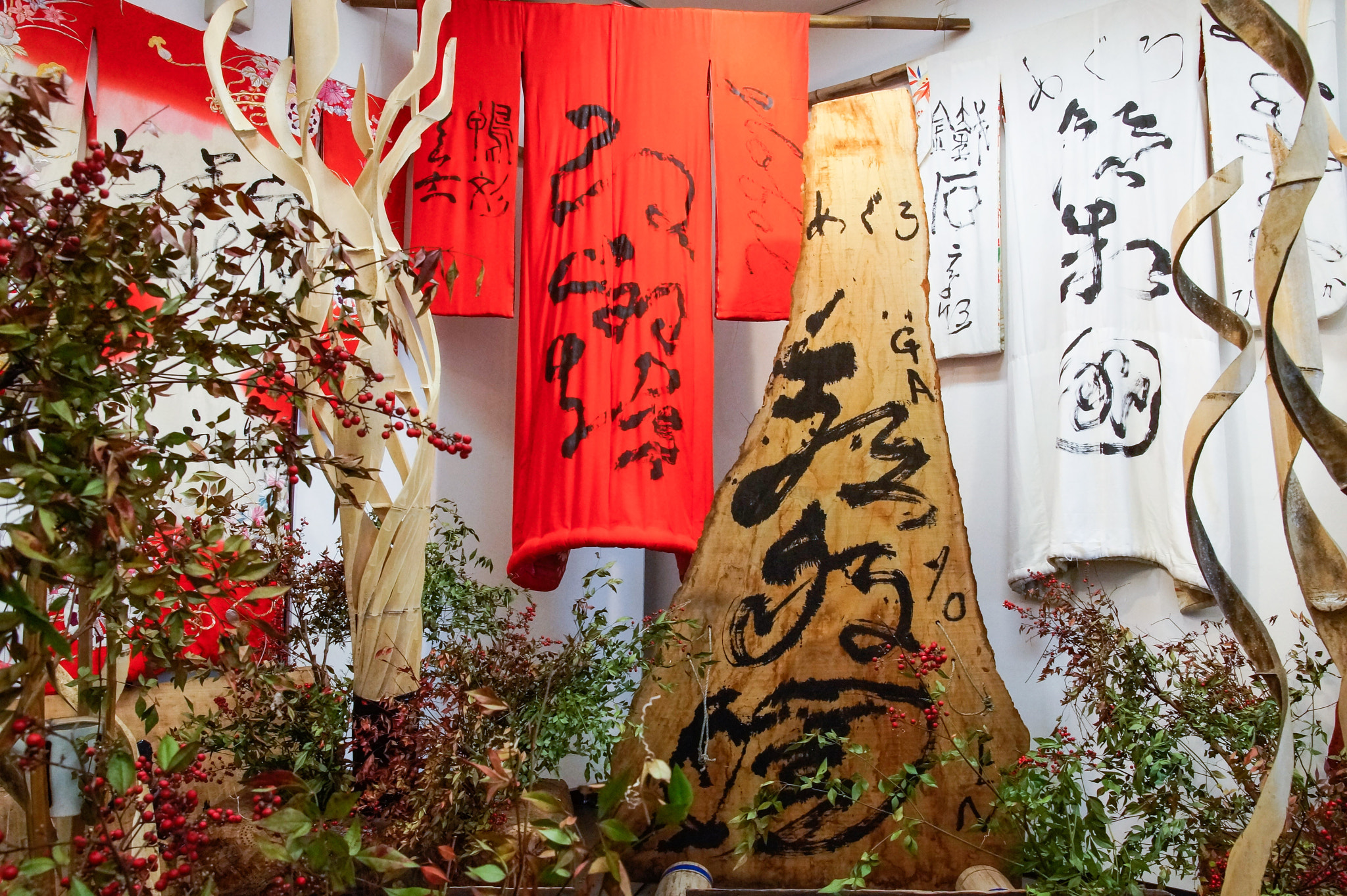 Sony SLT-A58 + 17-50mm F2.8 sample photo. Exhibition of kimono photography