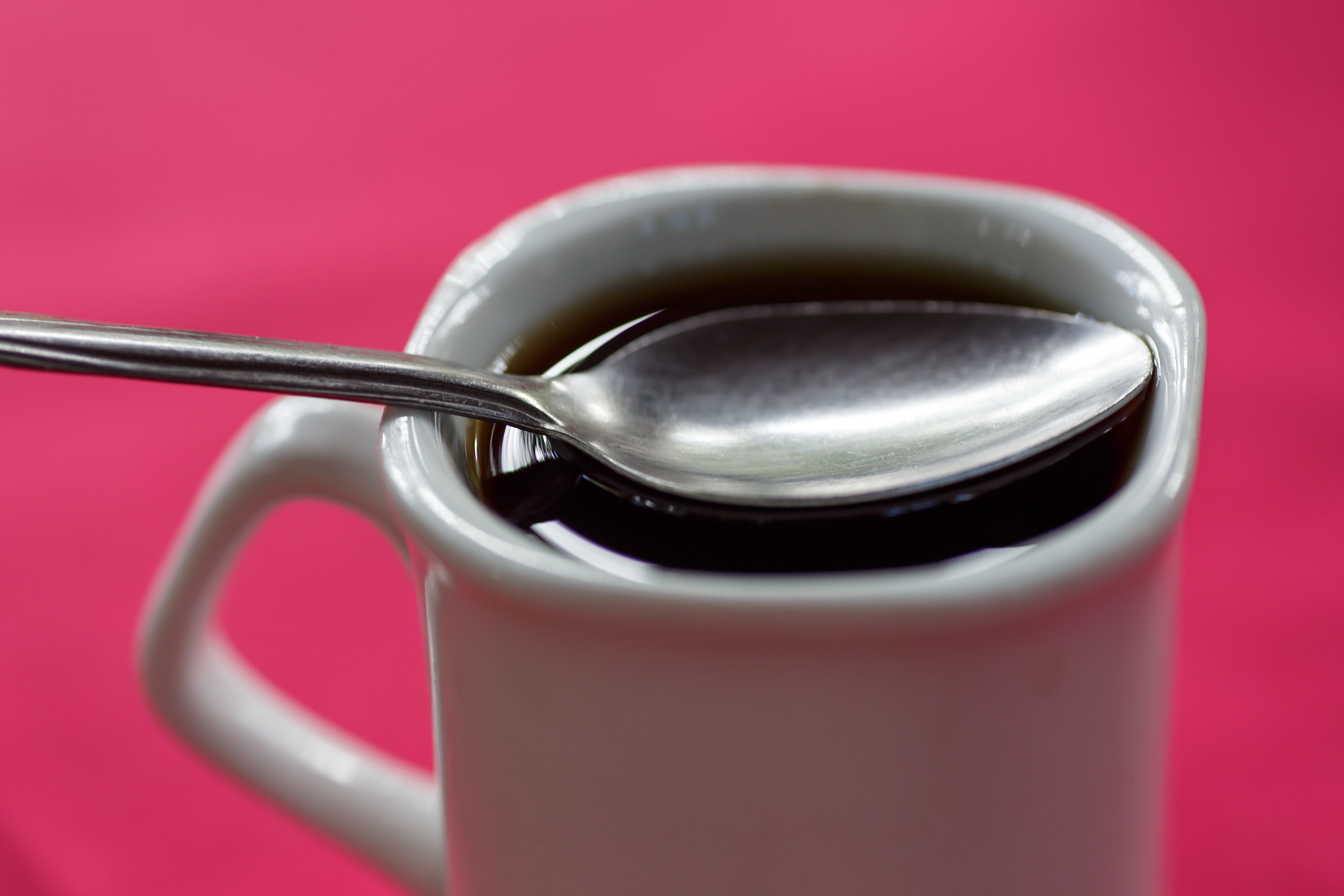 Tamron SP AF 90mm F2.8 Di Macro sample photo. Coffee cup in detail photography
