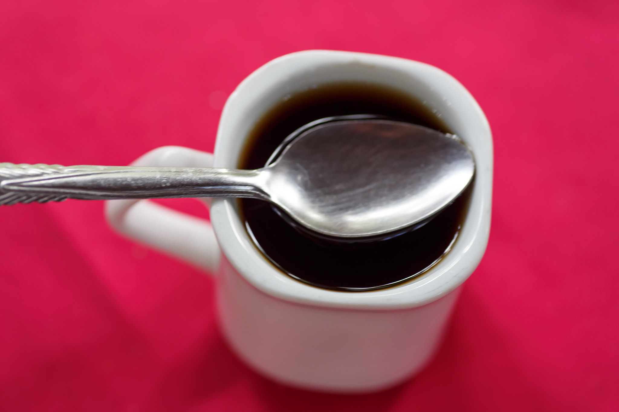 Tamron SP AF 90mm F2.8 Di Macro sample photo. Coffee cup in detail photography