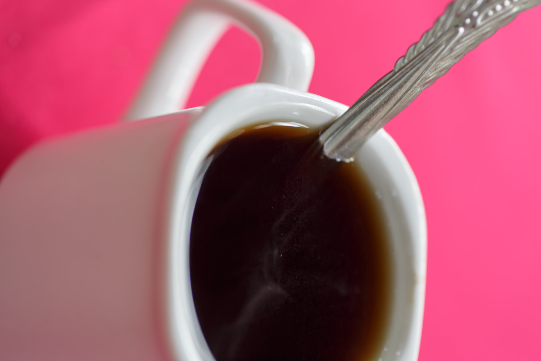 Tamron SP AF 90mm F2.8 Di Macro sample photo. Coffee cup in detail photography