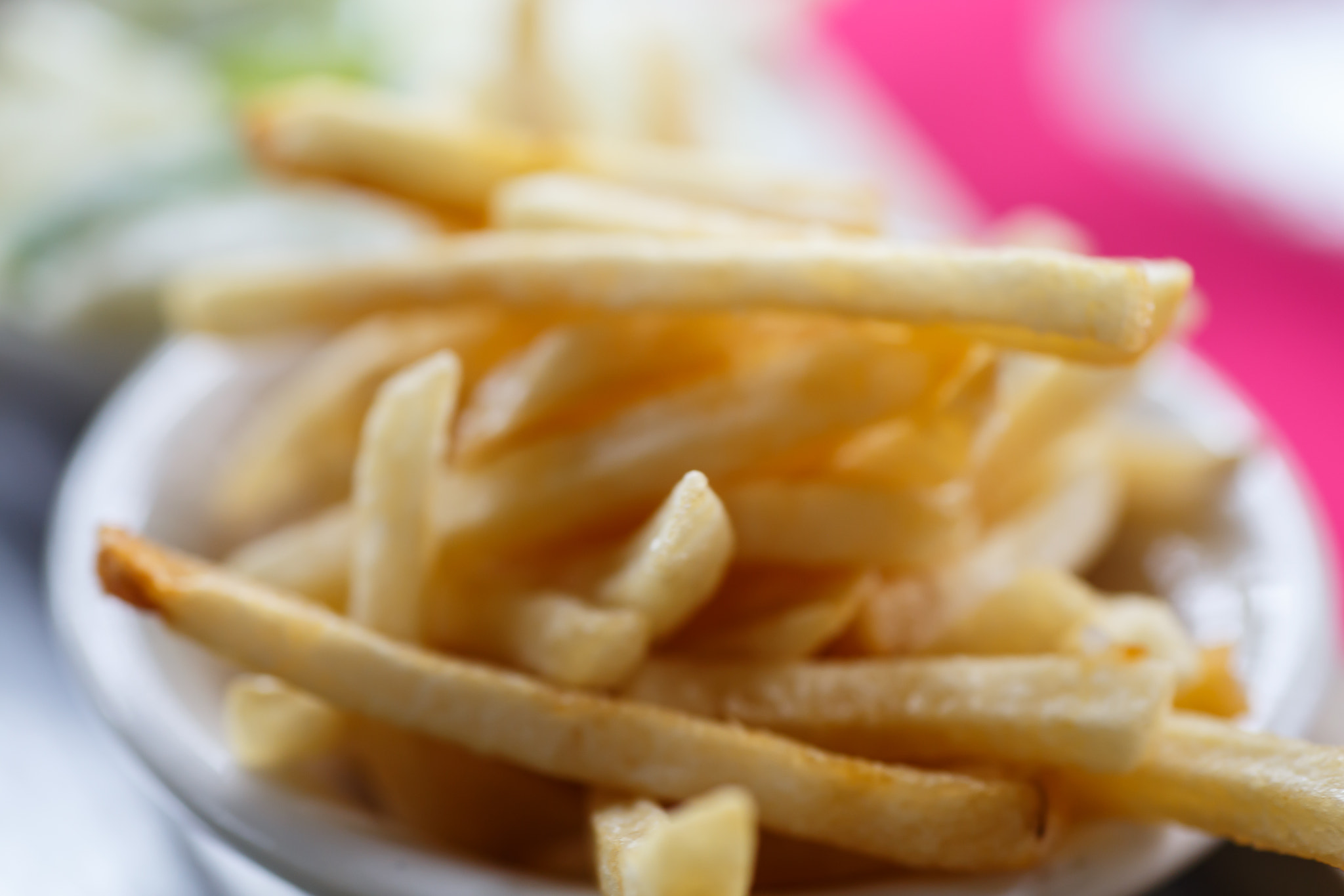 Canon EOS 6D + Tamron SP AF 90mm F2.8 Di Macro sample photo. French fries in detail photography