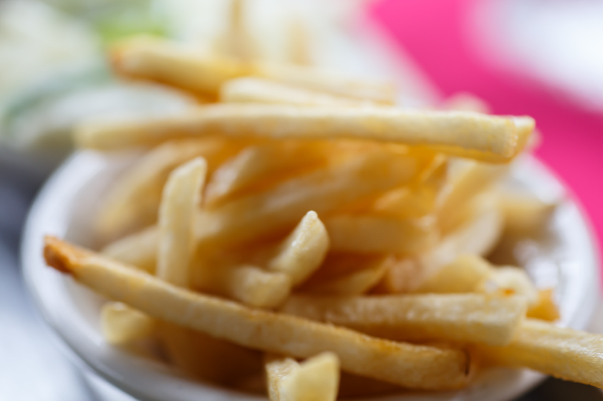 Tamron SP AF 90mm F2.8 Di Macro sample photo. French fries in detail photography