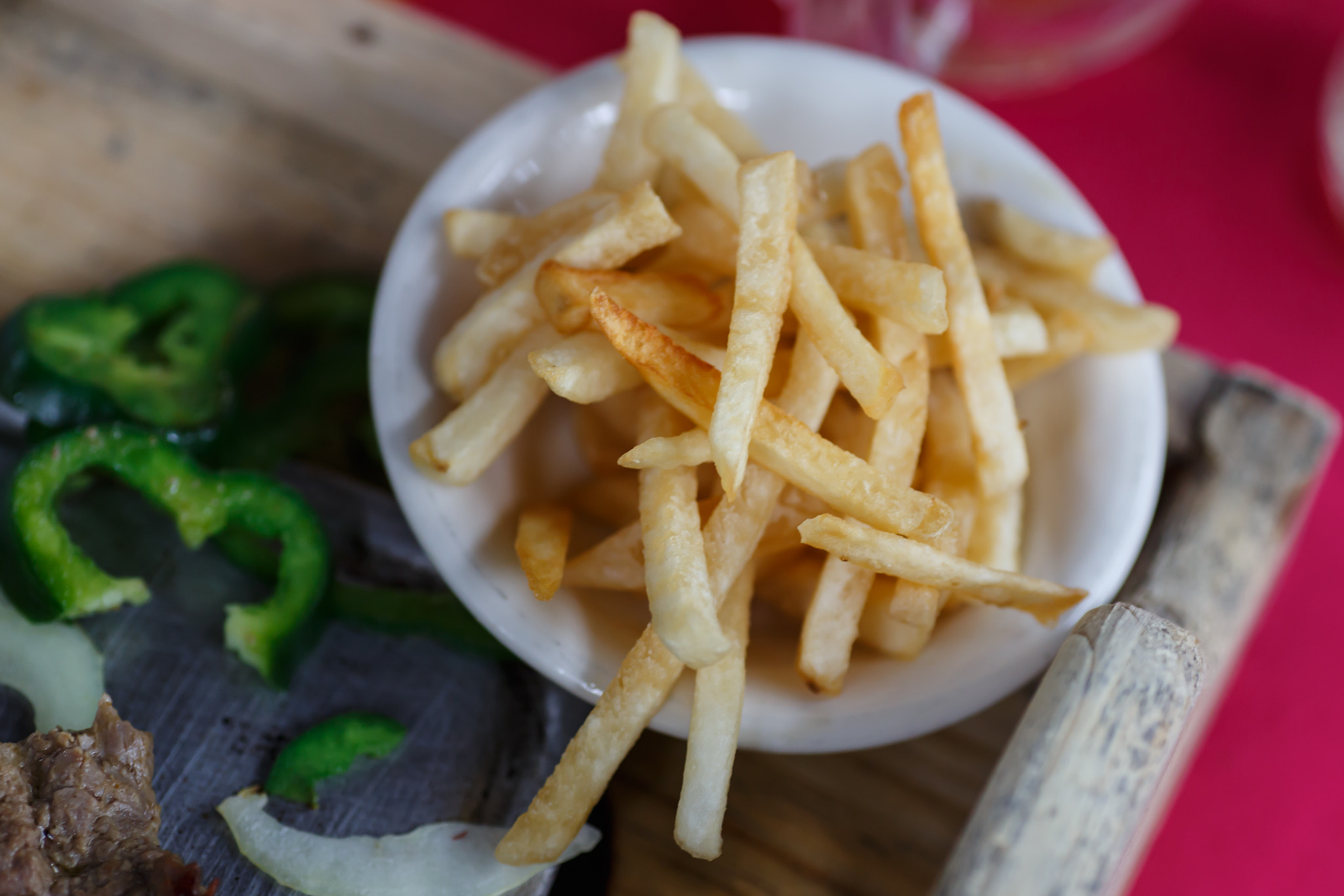 Canon EOS 6D + Tamron SP AF 90mm F2.8 Di Macro sample photo. French fries detail photography