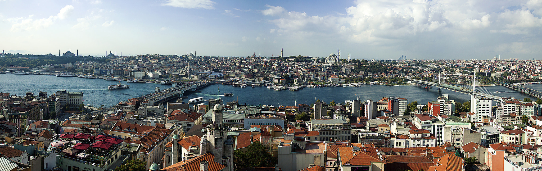 Sigma 10-20mm F3.5 EX DC HSM sample photo. Istanbul city photography