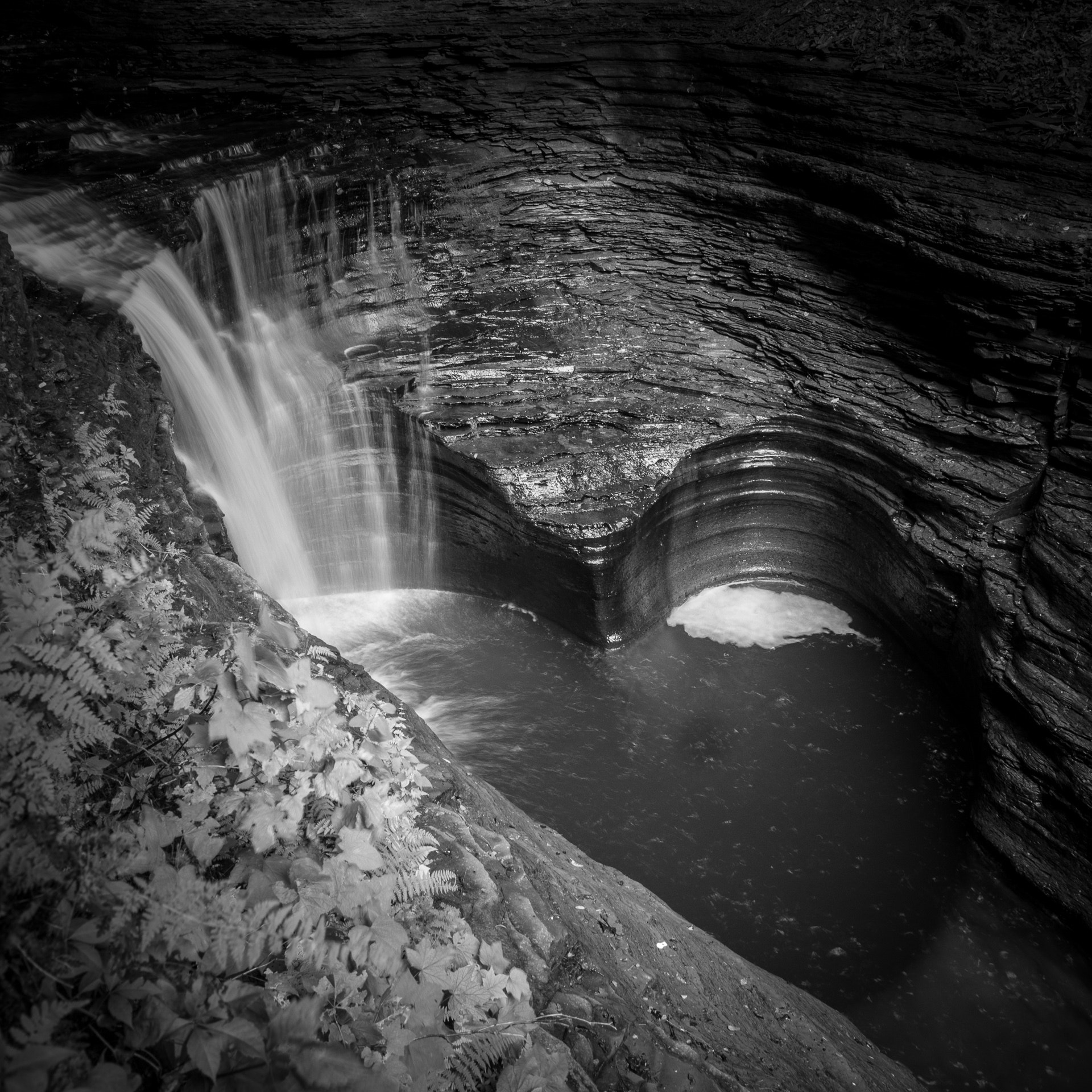 Panasonic Lumix DMC-GX7 sample photo. Valentine falls photography