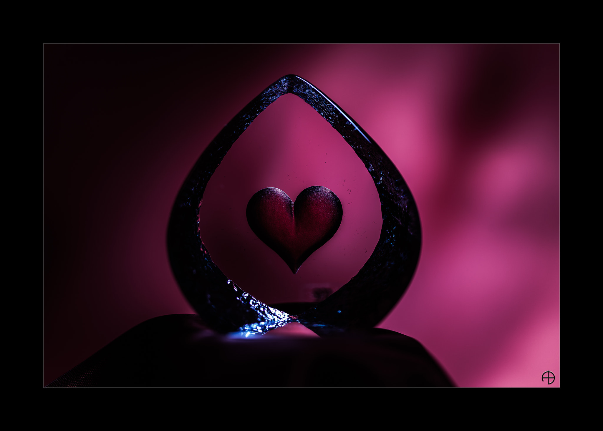 Sigma 105mm F2.8 EX DG OS HSM sample photo. Valentine today photography