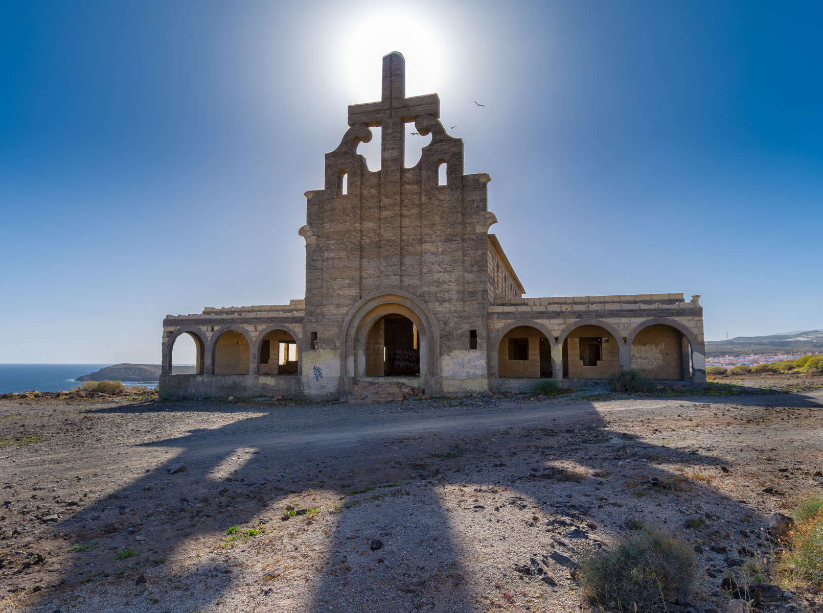 Pentax 645D sample photo. Abades church photography
