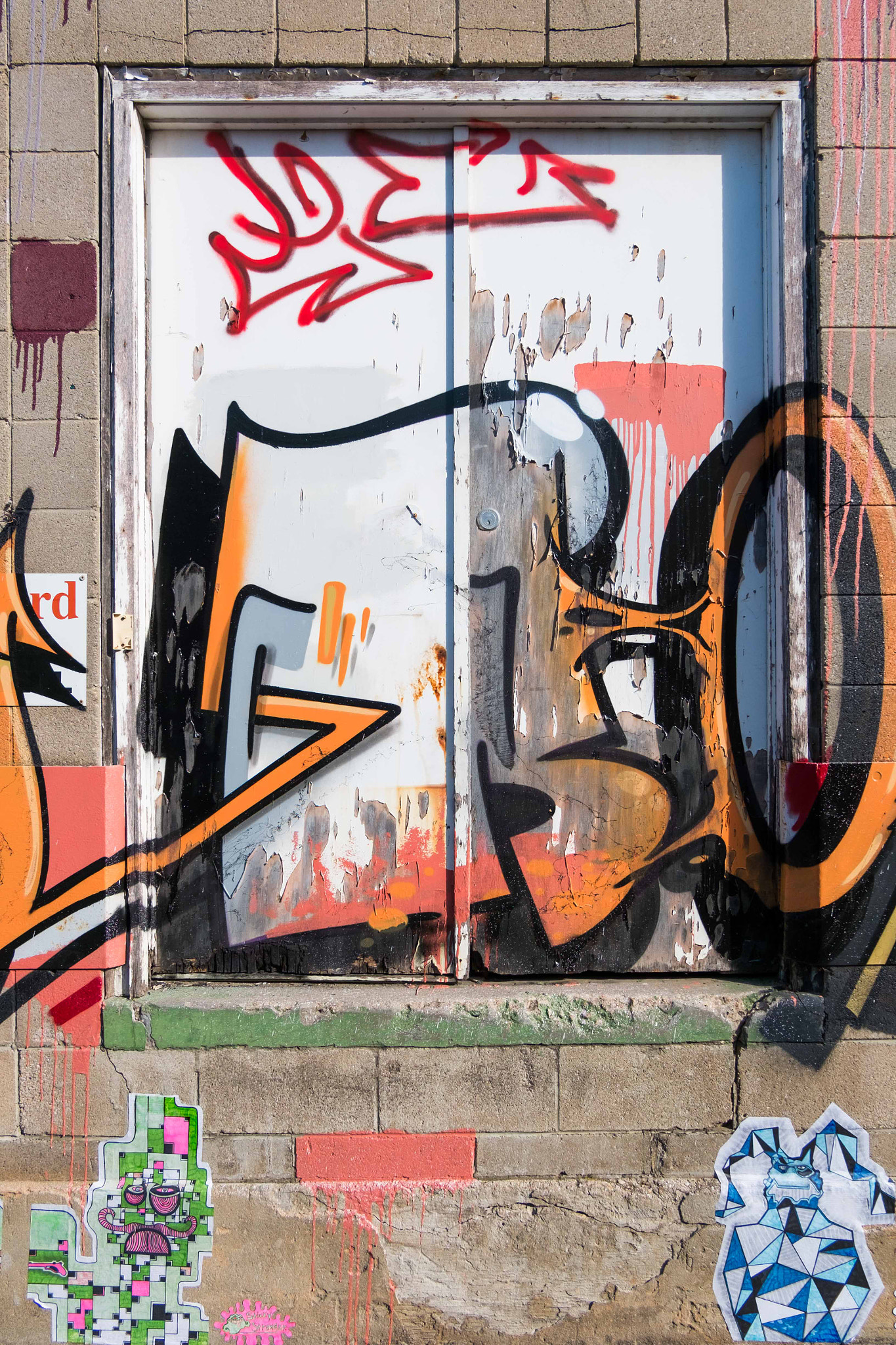 Fujifilm X-M1 + Fujifilm XC 16-50mm F3.5-5.6 OIS II sample photo. Street art photography