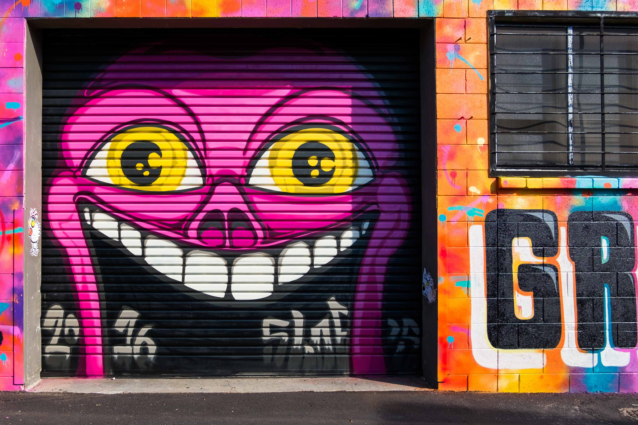 Fujifilm X-M1 + Fujifilm XC 16-50mm F3.5-5.6 OIS II sample photo. Street art photography
