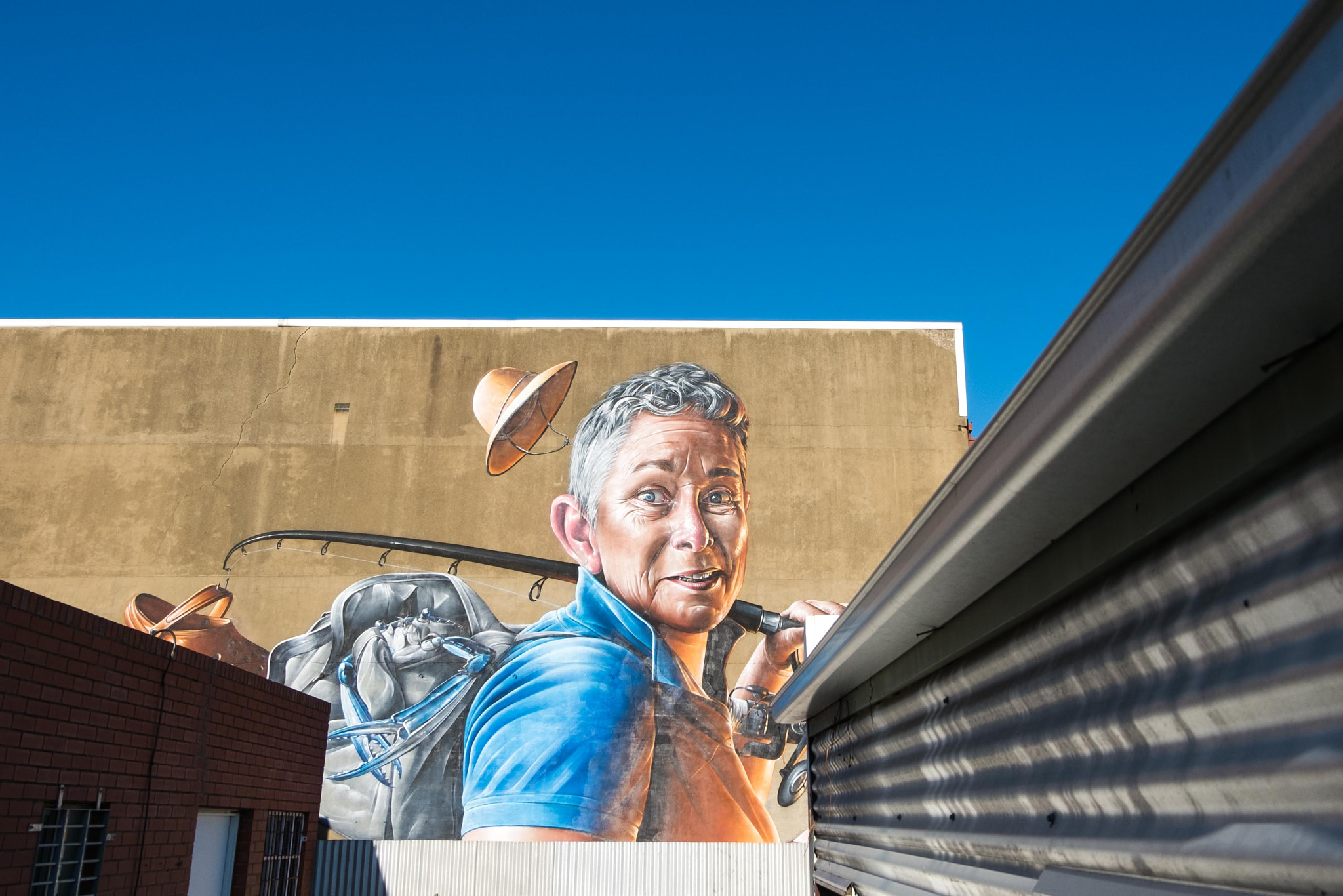 Fujifilm X-M1 + Fujifilm XC 16-50mm F3.5-5.6 OIS II sample photo. Street art photography