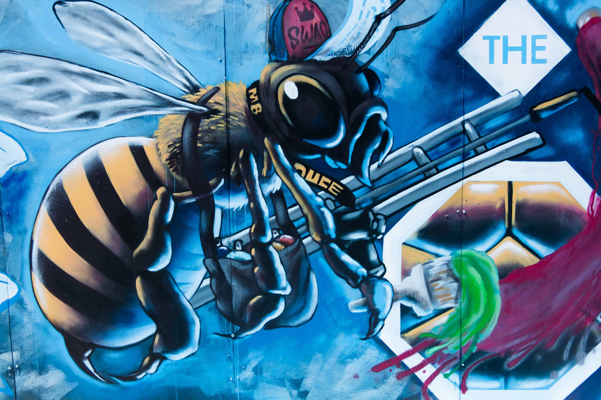 Fujifilm X-M1 + Fujifilm XC 16-50mm F3.5-5.6 OIS II sample photo. Street art photography