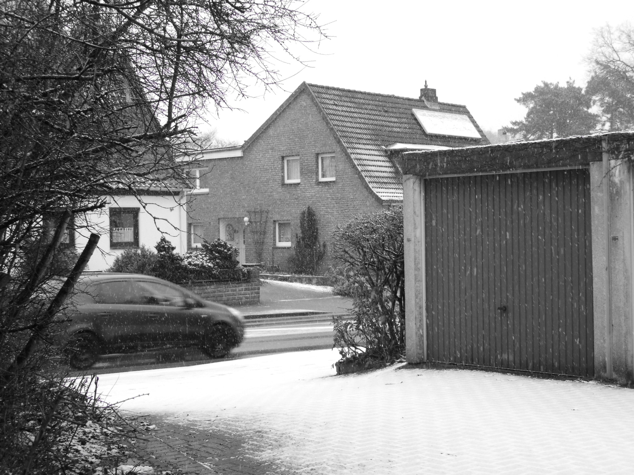 MEDION MD86929 sample photo. Another snow in germany photography