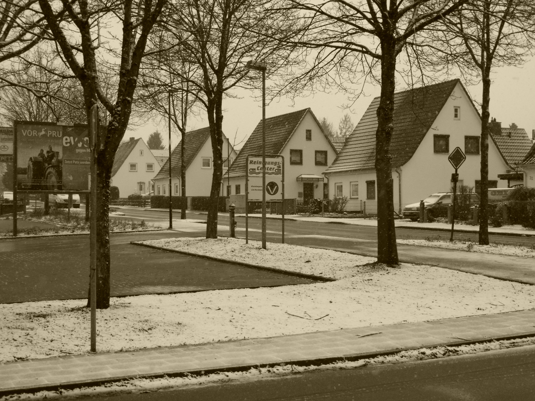 MEDION MD86929 sample photo. Another snow in germany photography
