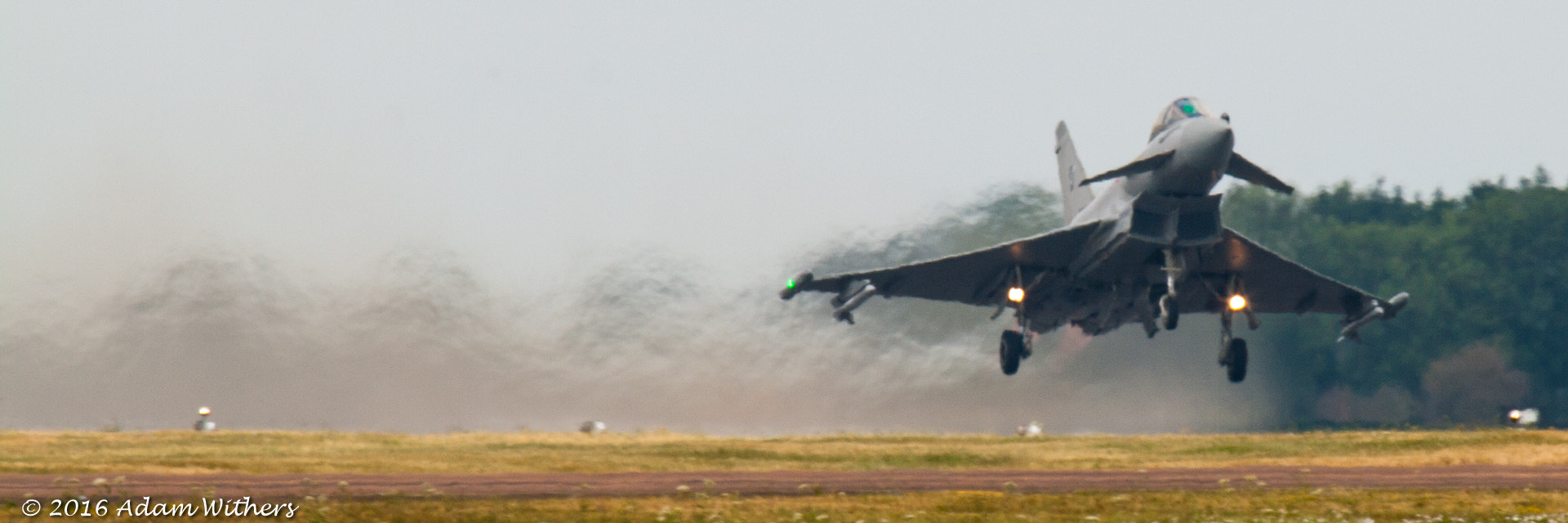 Canon EF 100-400mm F4.5-5.6L IS USM sample photo. Eurofighter ef2000 photography