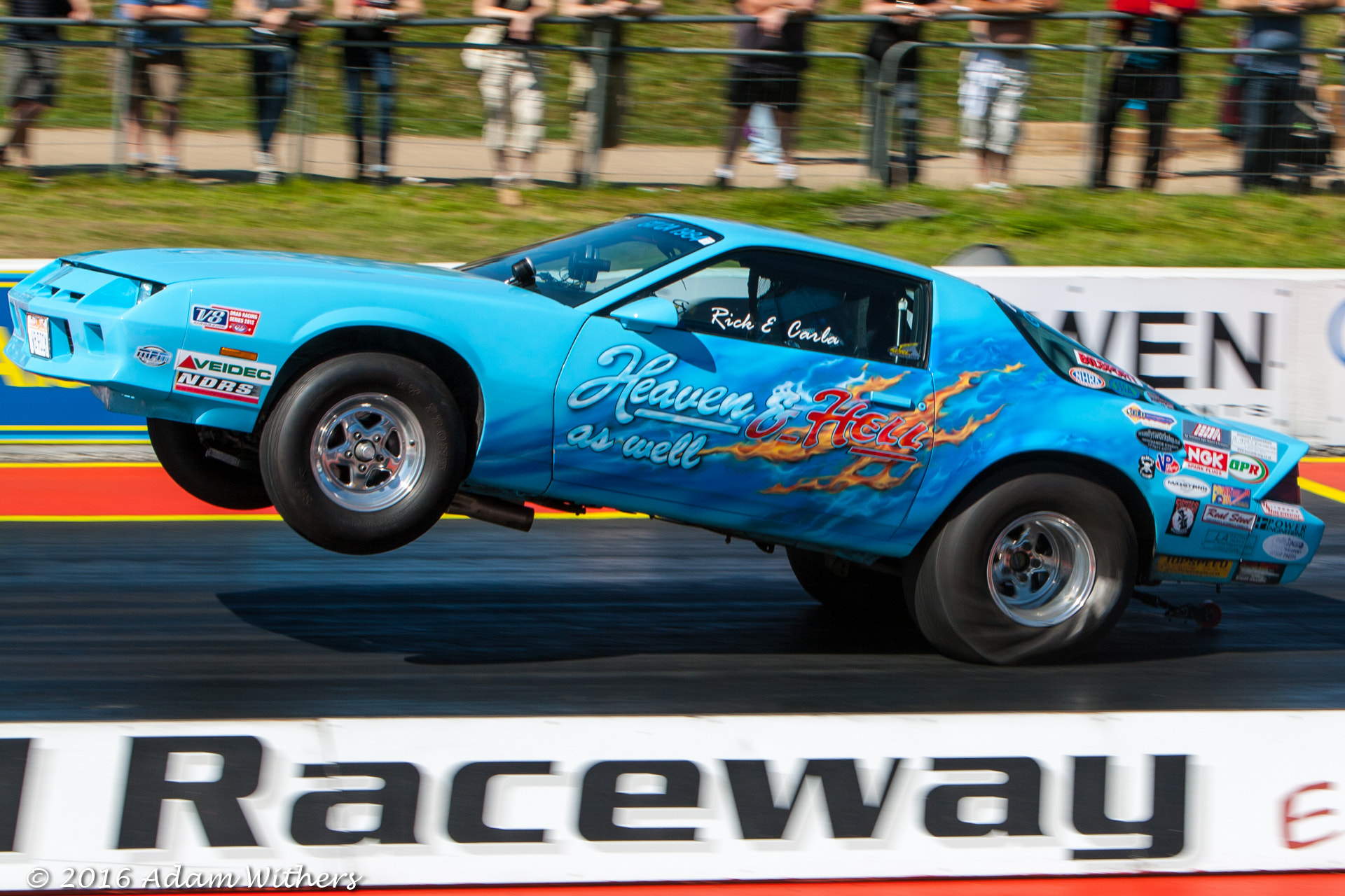 Canon EF 70-200mm F2.8L IS USM sample photo. Chevrolet camaro - heaven &amp; hell as well - rick mccann photography