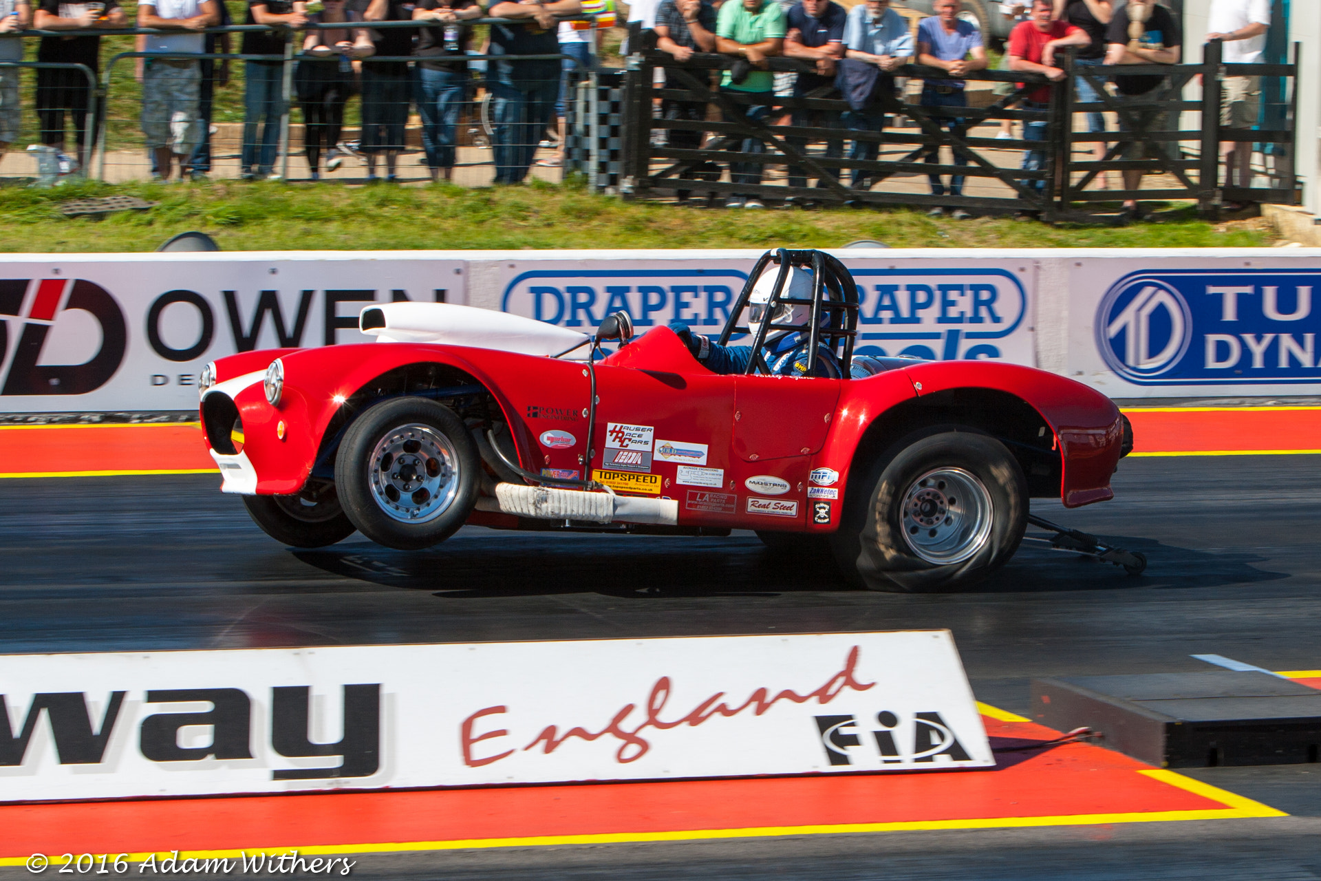 Canon EF 70-200mm F2.8L IS USM sample photo. Ac cobra - billy gane racing - billy gane photography