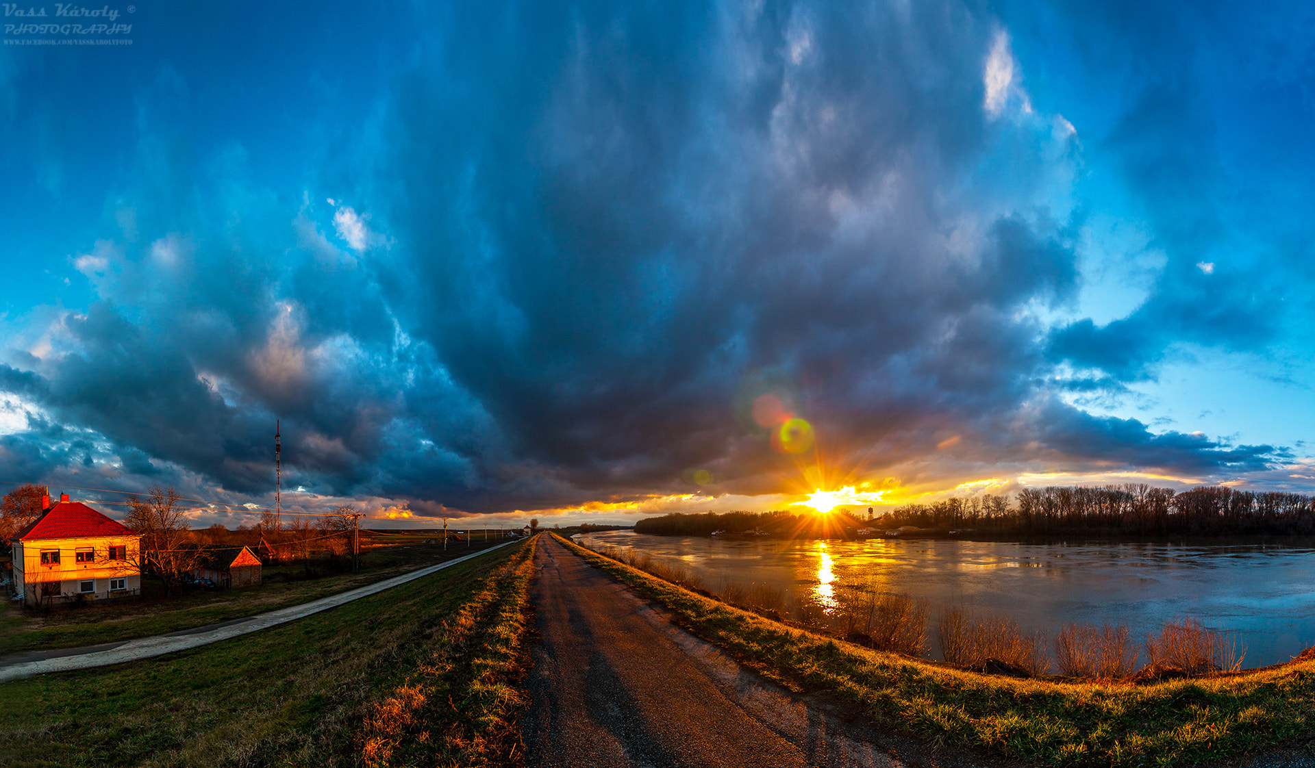 Canon EF-S 10-18mm F4.5–5.6 IS STM sample photo. Doomsday clouds and lights photography