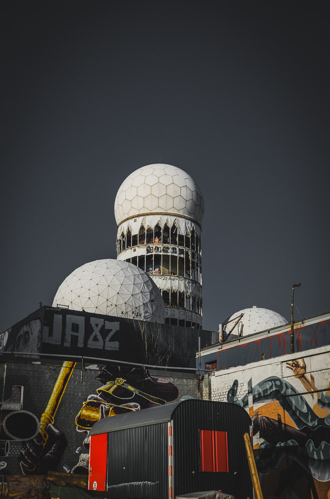 Pentax K-50 sample photo. Teufelsberg ii photography