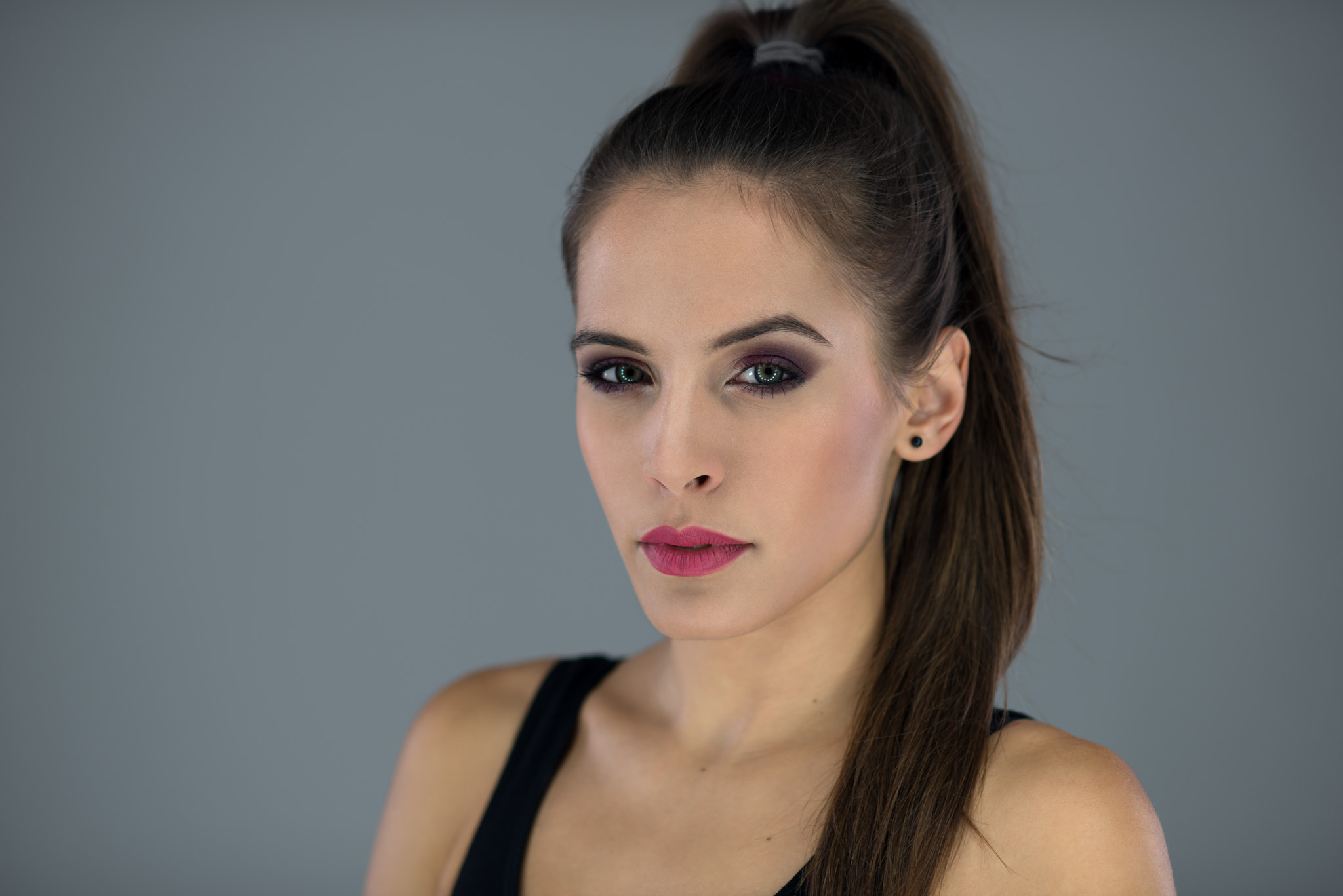 Nikon D800 + Nikon AF Nikkor 105mm F2D DC sample photo. Ringlight love photography