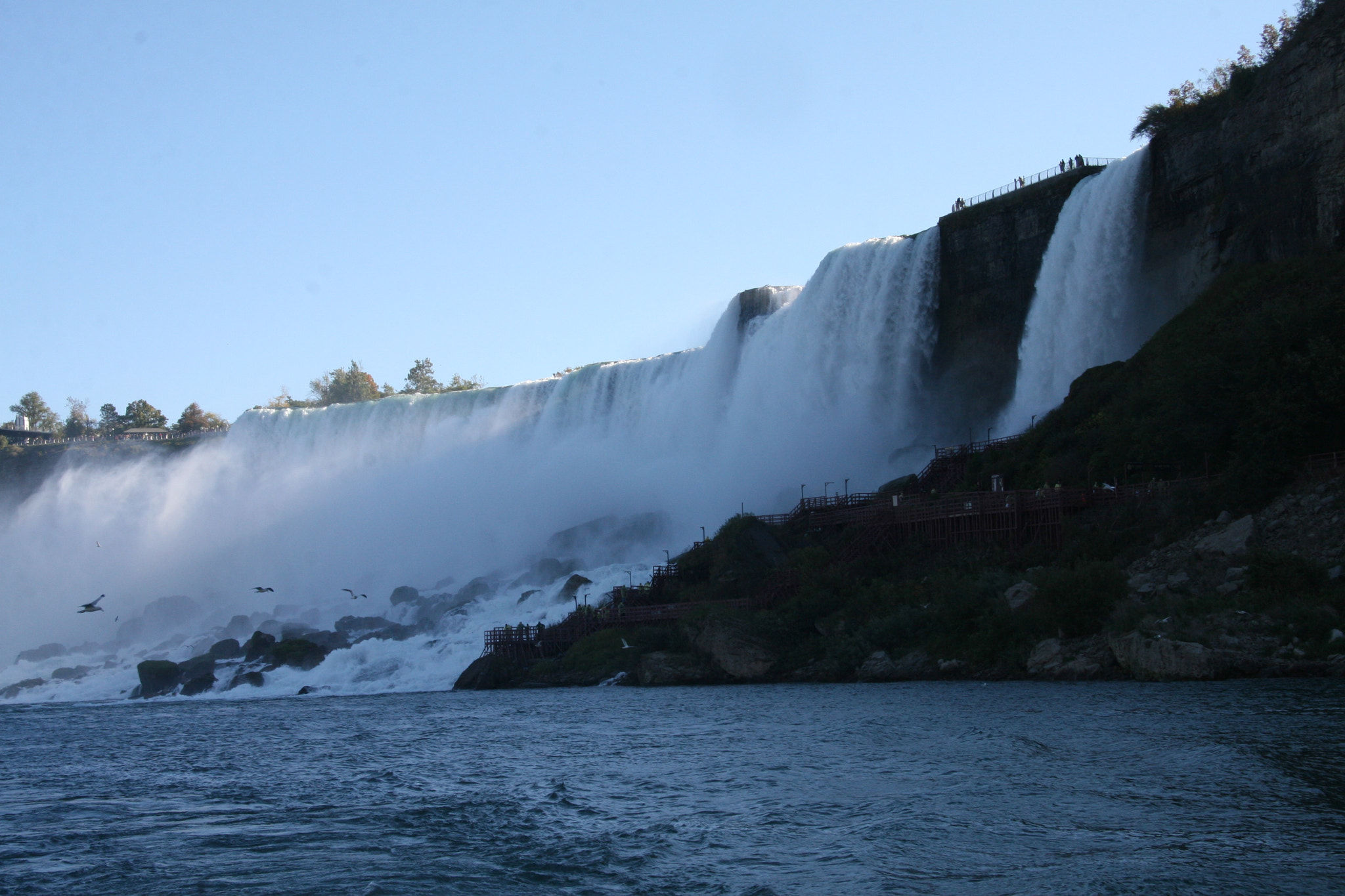 Canon EF-S 17-85mm F4-5.6 IS USM sample photo. Niagara falls photography