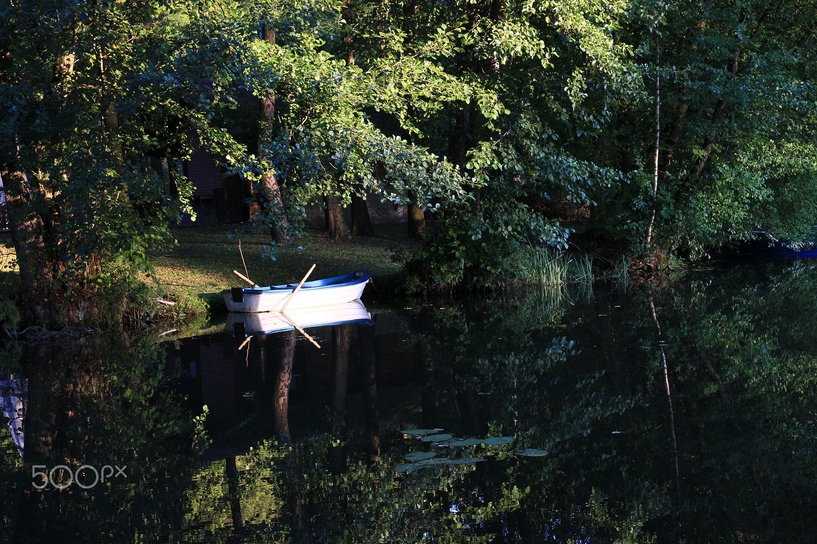 Canon EOS 650D (EOS Rebel T4i / EOS Kiss X6i) sample photo. Boot im see photography