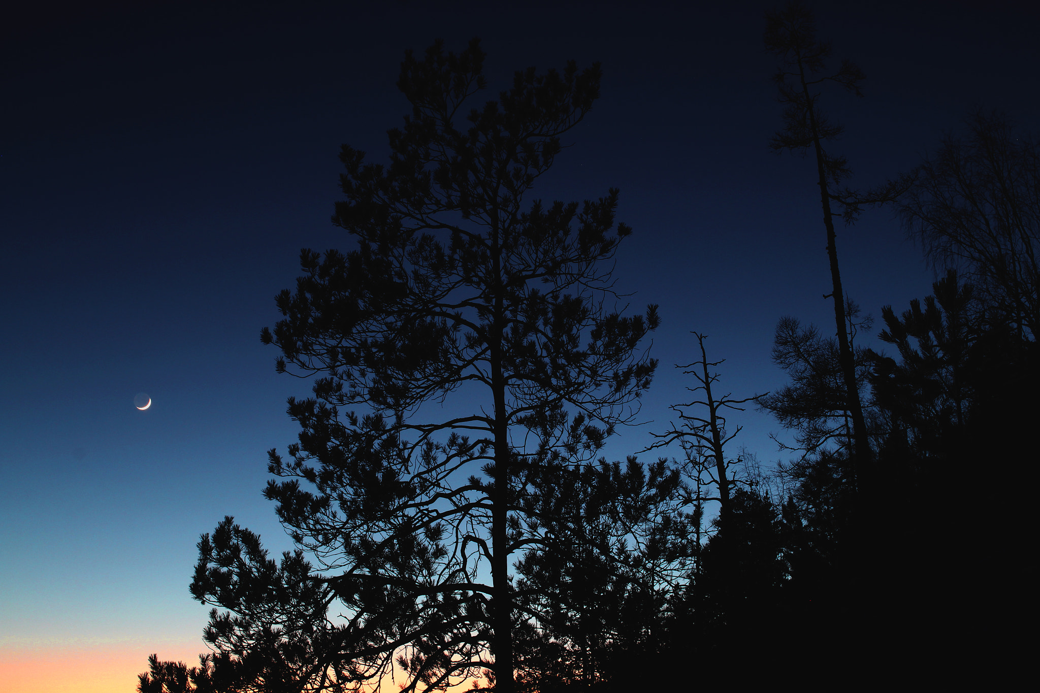 Canon EOS 600D (Rebel EOS T3i / EOS Kiss X5) + Canon EF 35mm F2 sample photo. Russia night photography