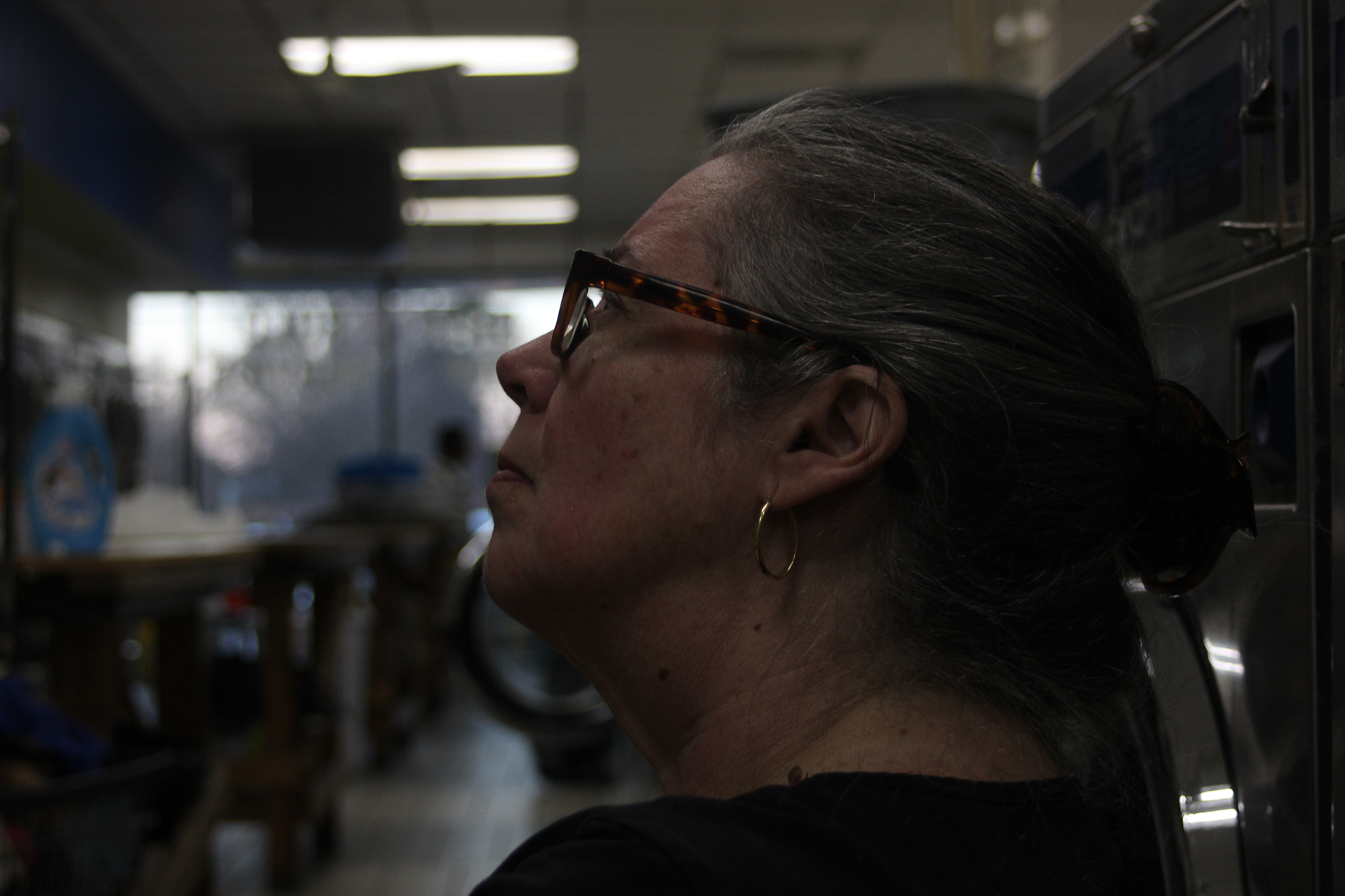 Canon EF 35-80mm f/4-5.6 sample photo. Laundromat photography