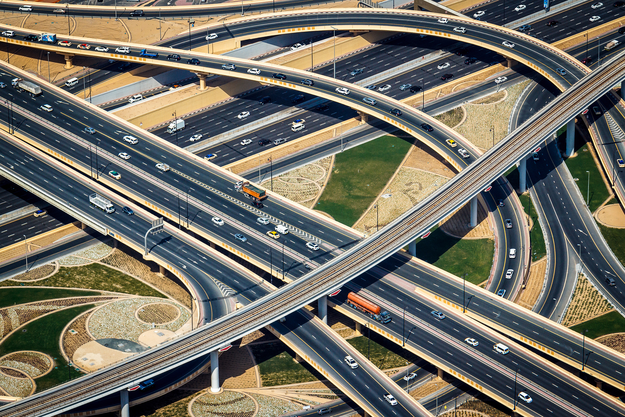 Highways in Dubai