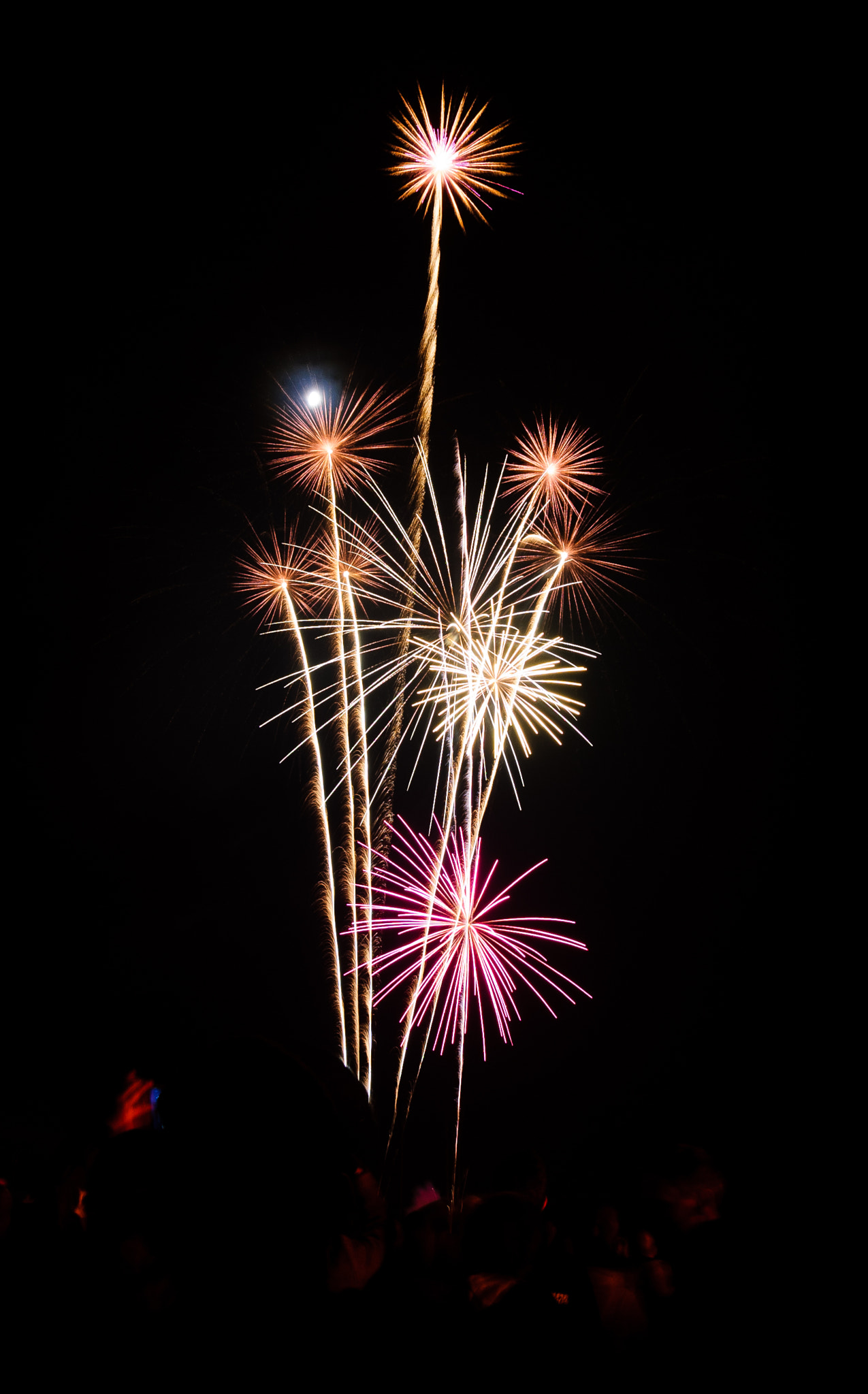 Sony Alpha DSLR-A300 sample photo. Rockets photography