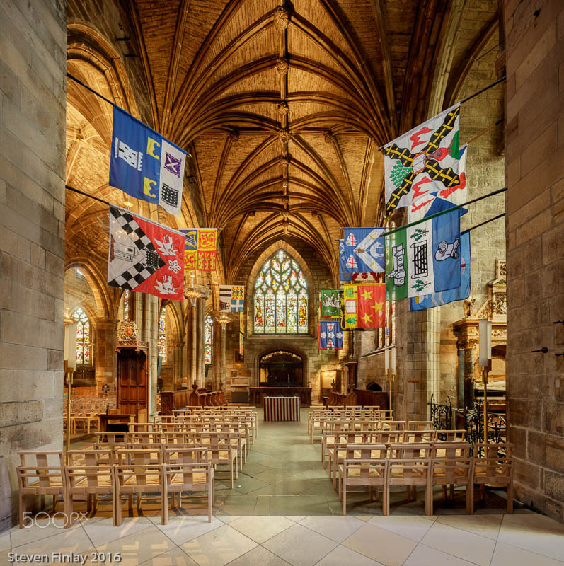 Canon EOS 5DS R + Canon TS-E 17mm F4L Tilt-Shift sample photo. St giles cathedral #3 photography