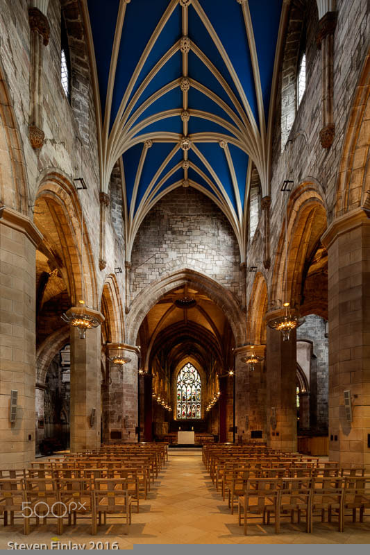 Canon EOS 5DS R + Canon TS-E 17mm F4L Tilt-Shift sample photo. St giles cathedral #5 photography