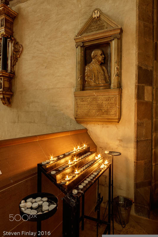 Canon TS-E 24.0mm f/3.5 L II sample photo. St giles cathedral #1 photography