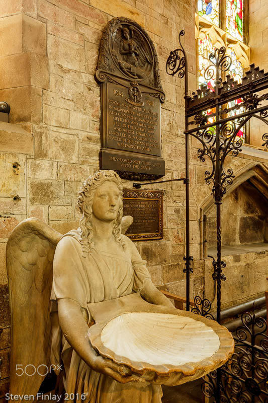Canon TS-E 24.0mm f/3.5 L II sample photo. St giles cathedral #2 photography