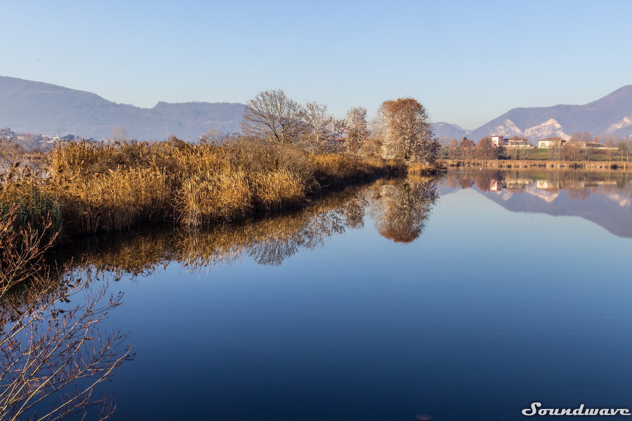 Canon EF 24-70mm F4L IS USM sample photo. Reflections photography