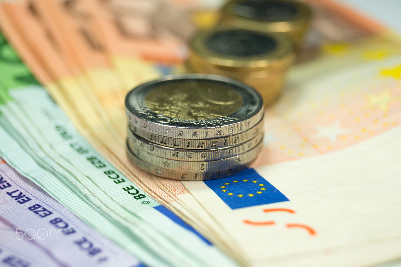 Sony DT 18-55mm F3.5-5.6 SAM II sample photo. Banknotes and coins photography