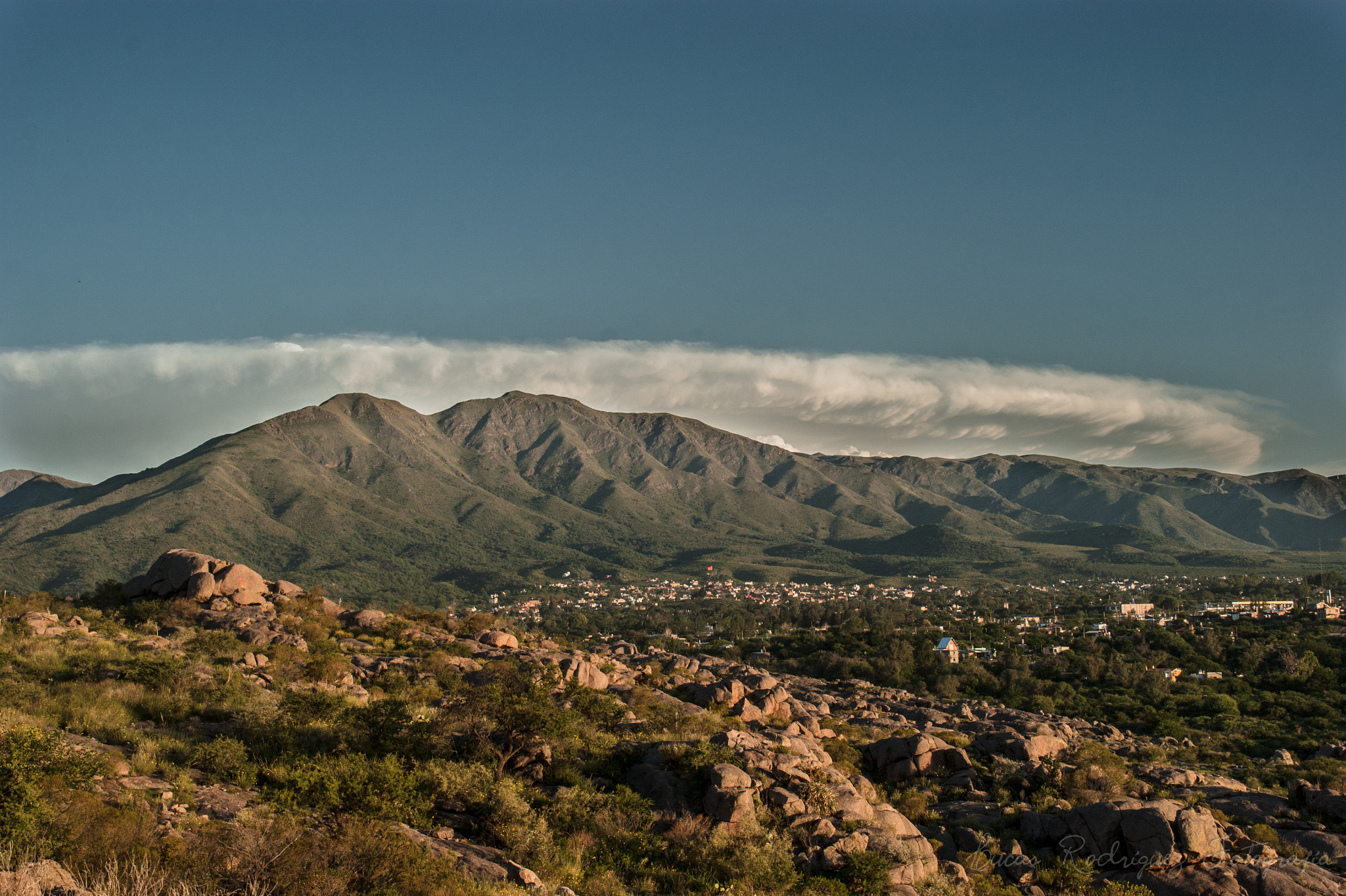 Sony Alpha DSLR-A350 + Sigma DC 18-125mm F4-5,6 D sample photo. Sierras de córdoba argentina photography