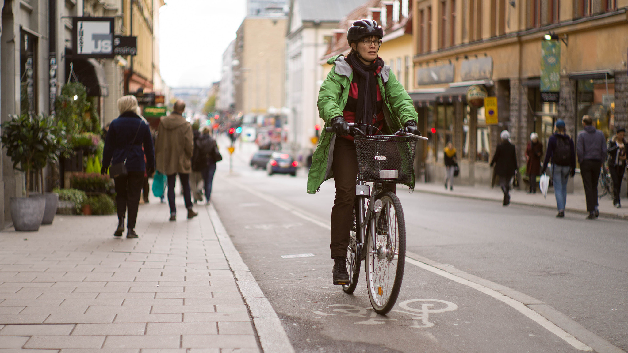 Leica M9 + Summilux-M 50mm f/1.4 (II) sample photo. Götgatan stockholm photography