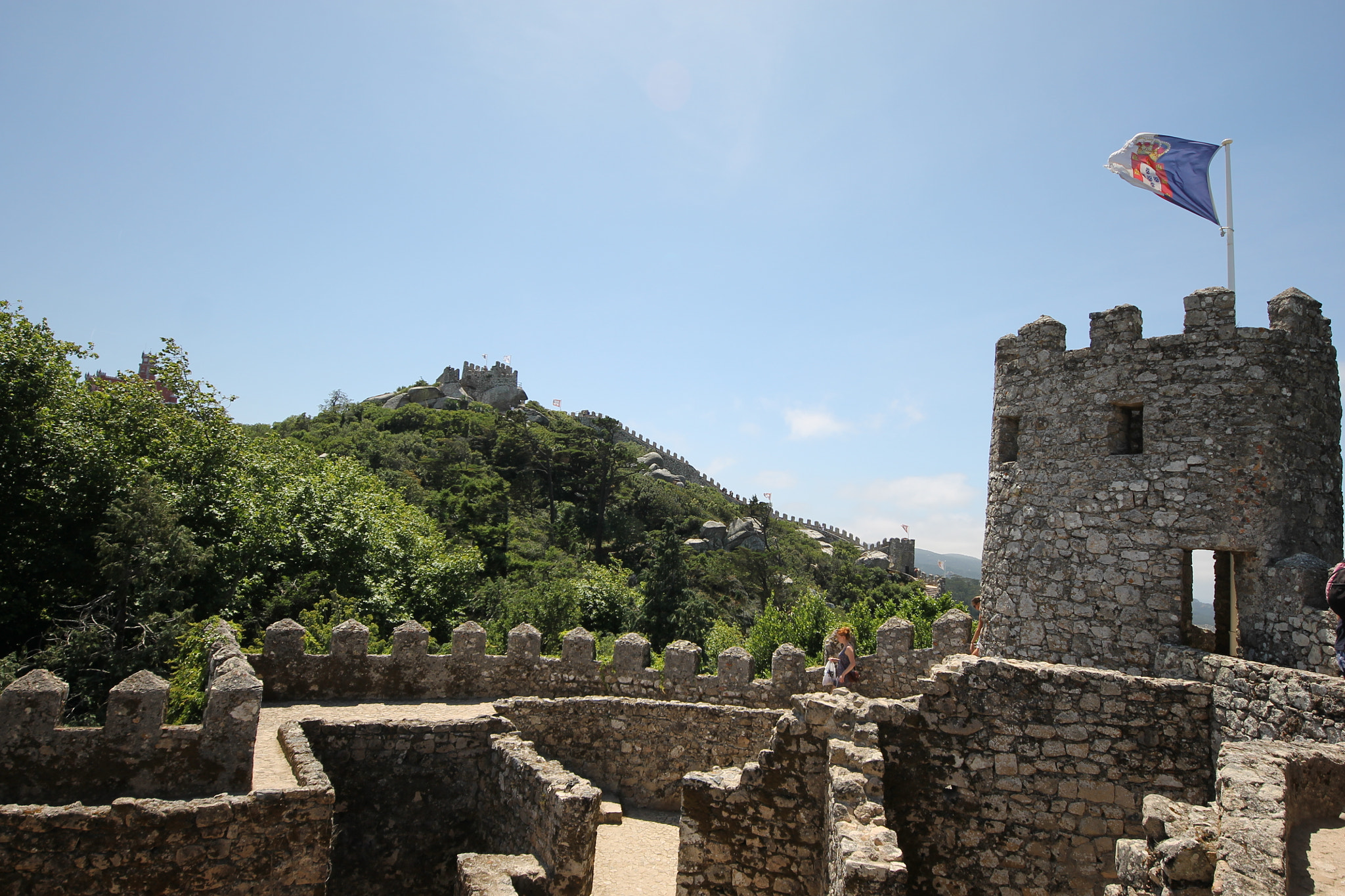 Sigma 12-24mm F4.5-5.6 II DG HSM sample photo. Castle of moors photography