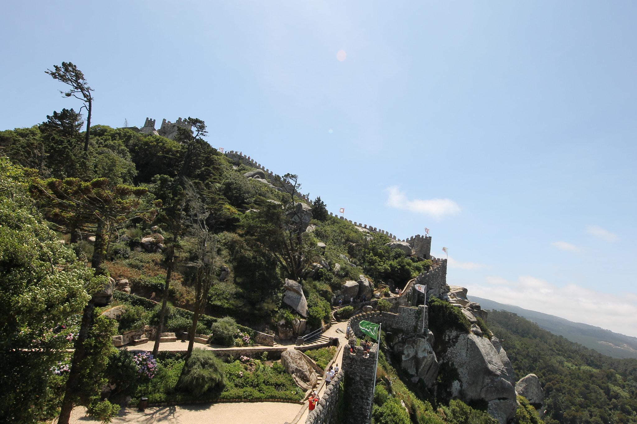 Sigma 12-24mm F4.5-5.6 II DG HSM sample photo. Castle of moors photography