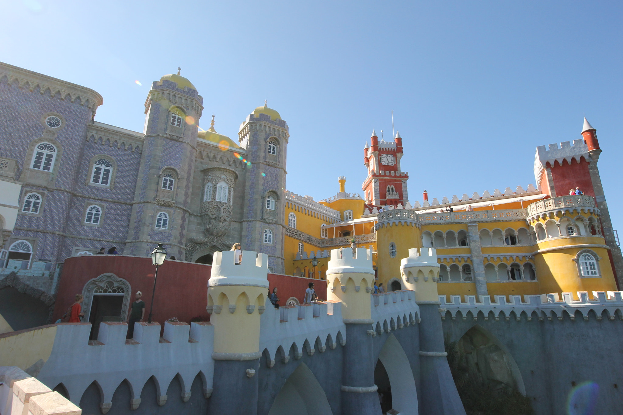 Sigma 12-24mm F4.5-5.6 II DG HSM sample photo. Pena palace photography