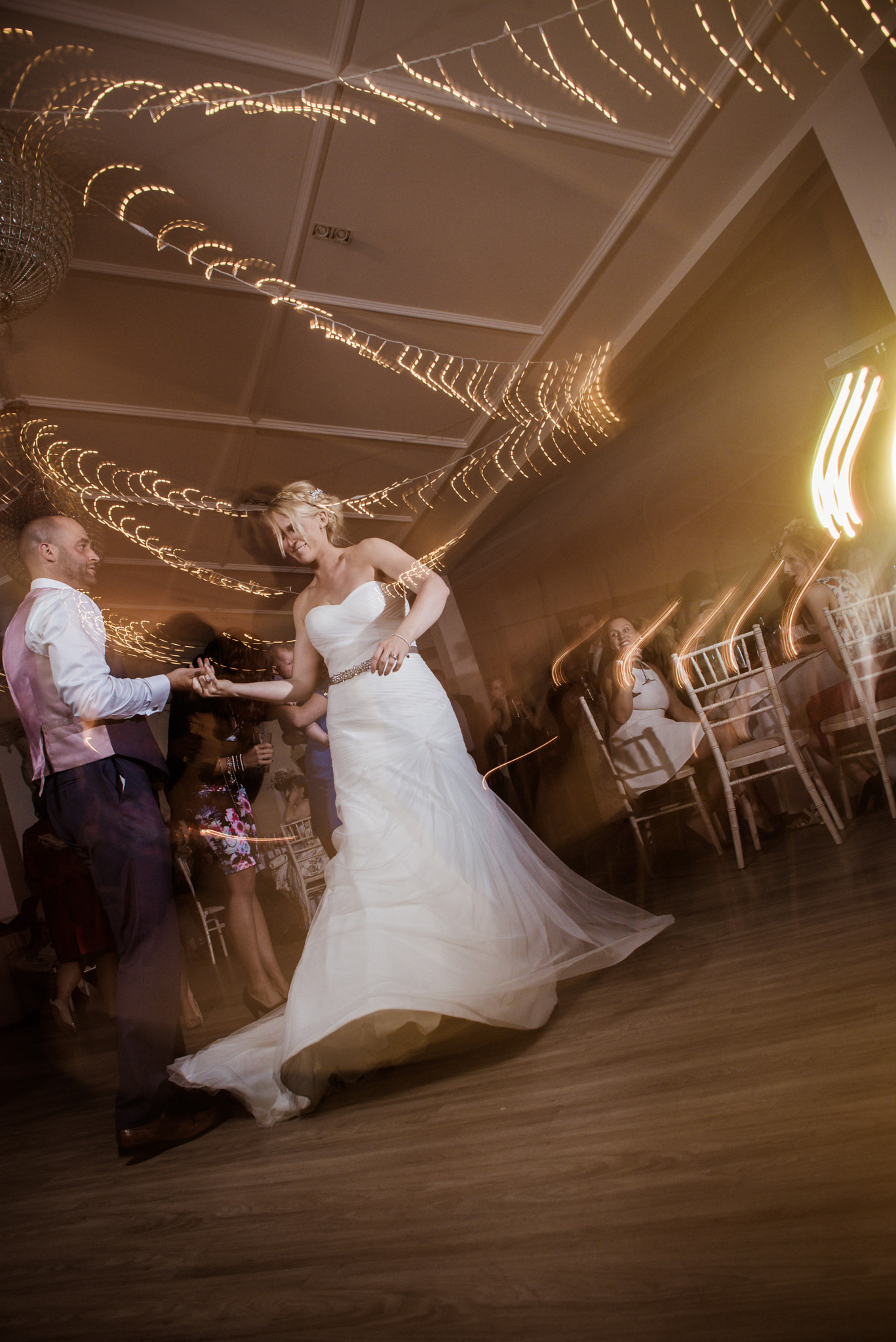 Nikon D610 + Sigma 24-70mm F2.8 EX DG Macro sample photo. First dance photography