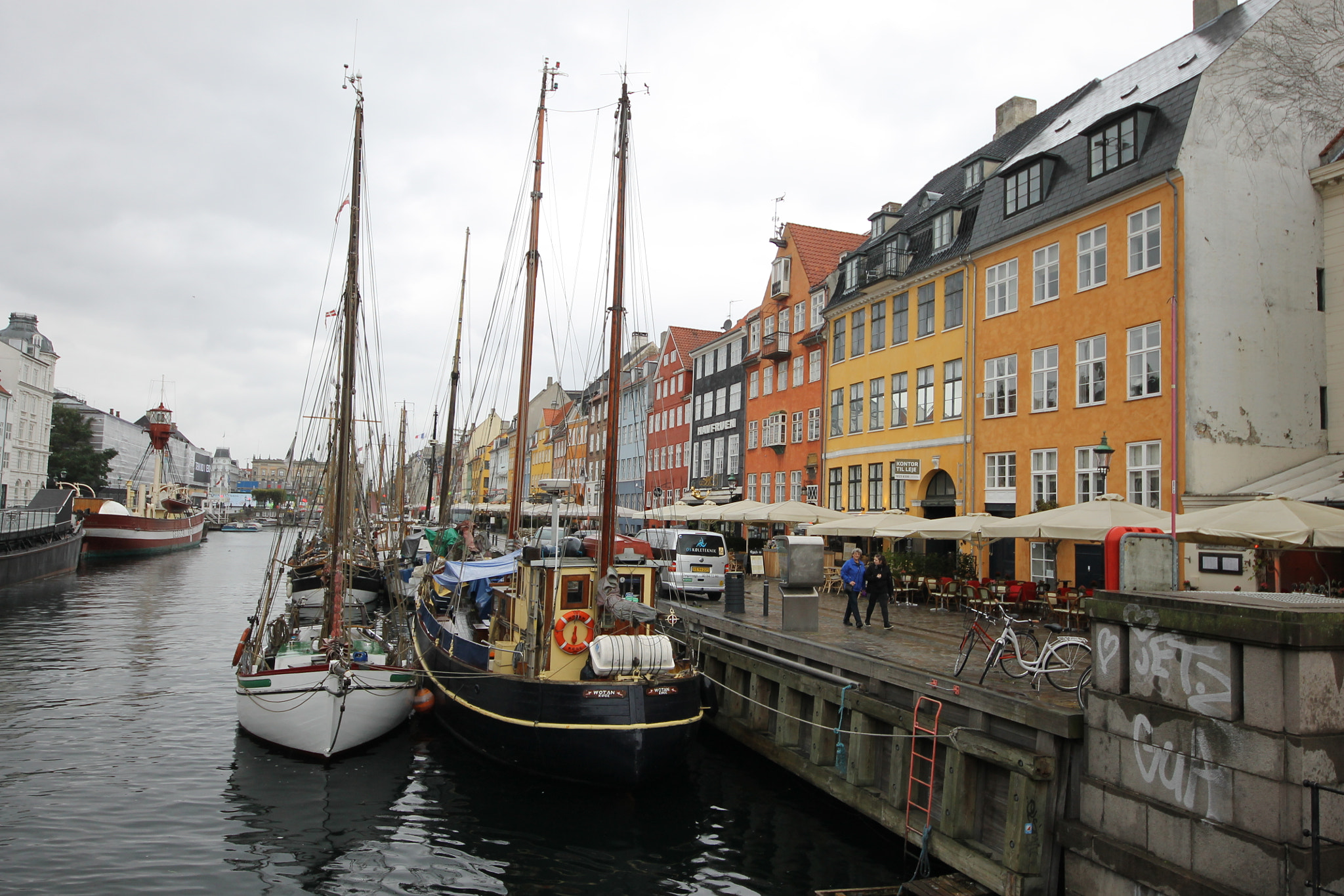 Sigma 12-24mm F4.5-5.6 II DG HSM sample photo. Nyhavn photography