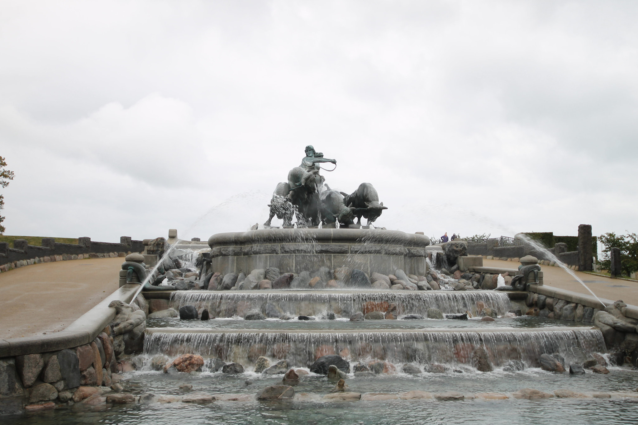 Sigma 12-24mm F4.5-5.6 II DG HSM sample photo. Gefion fountain photography