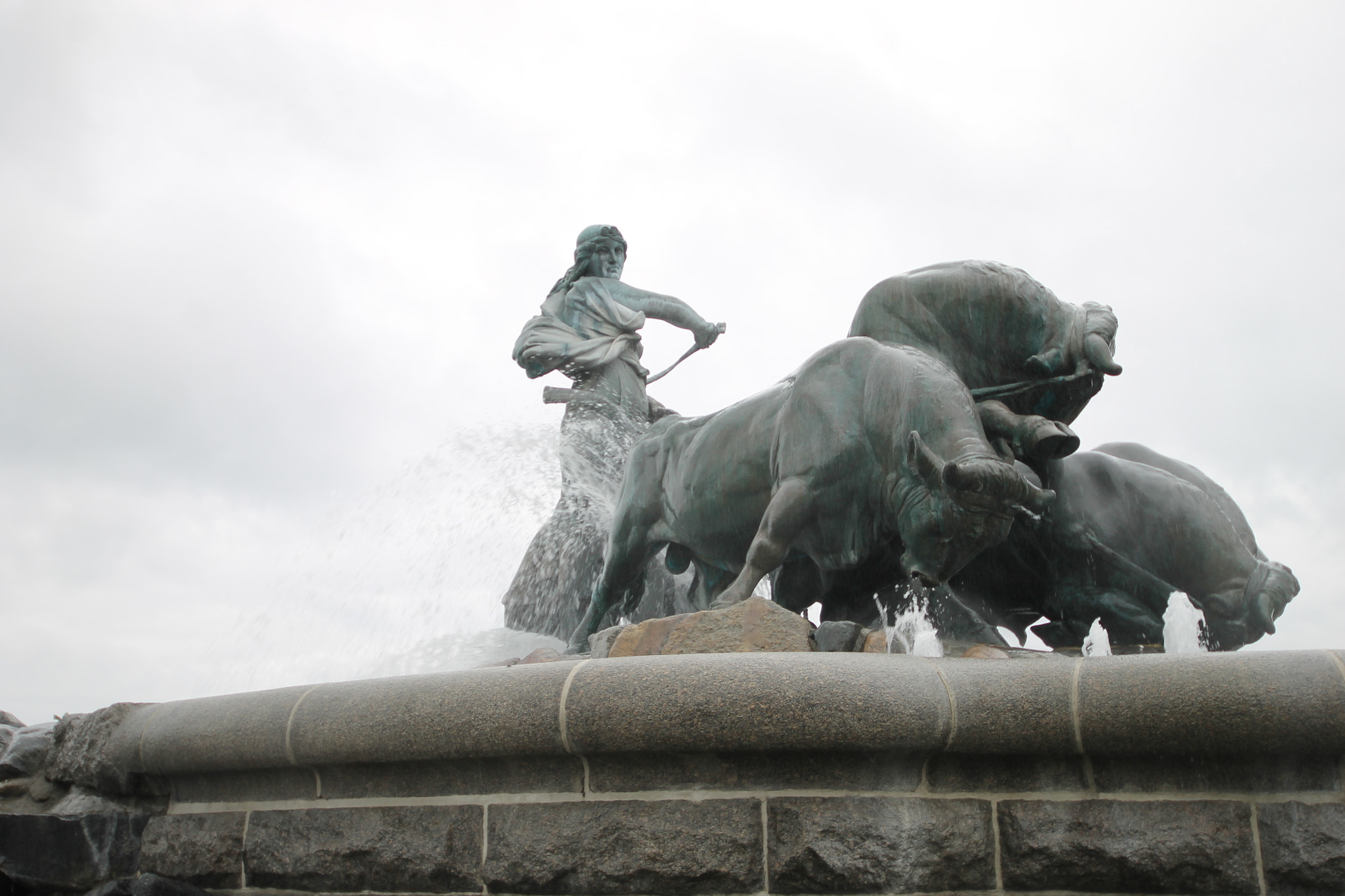 Sigma 12-24mm F4.5-5.6 II DG HSM sample photo. Gefion fountain photography