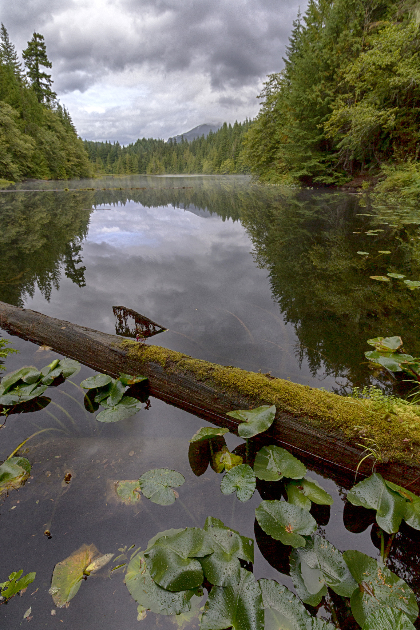 Canon EF-S 10-18mm F4.5–5.6 IS STM sample photo. View of a lake. photography