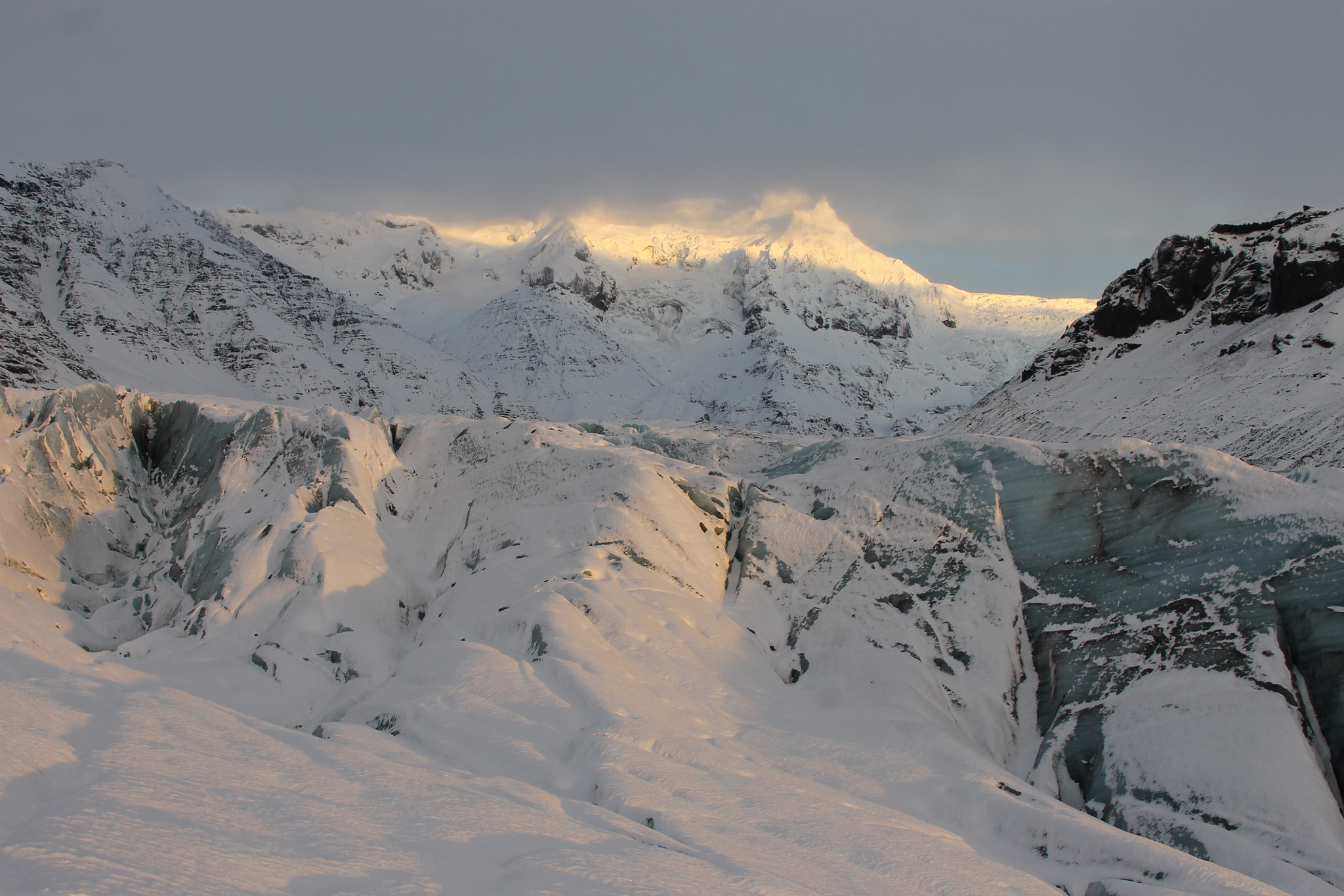 Canon EF 28-135mm F3.5-5.6 IS USM sample photo. Glacier photography