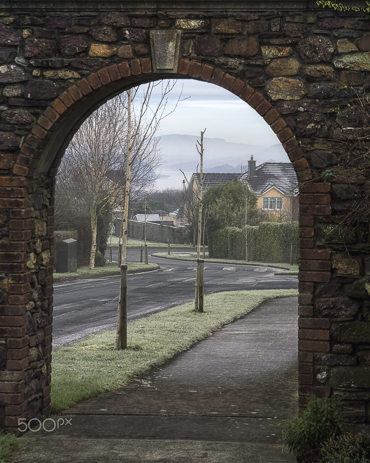 Sigma 17-70mm F2.8-4 DC Macro OS HSM | C sample photo. Archway view photography