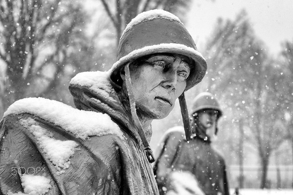 Canon EF 70-200mm F2.8L IS USM sample photo. War memorial photography