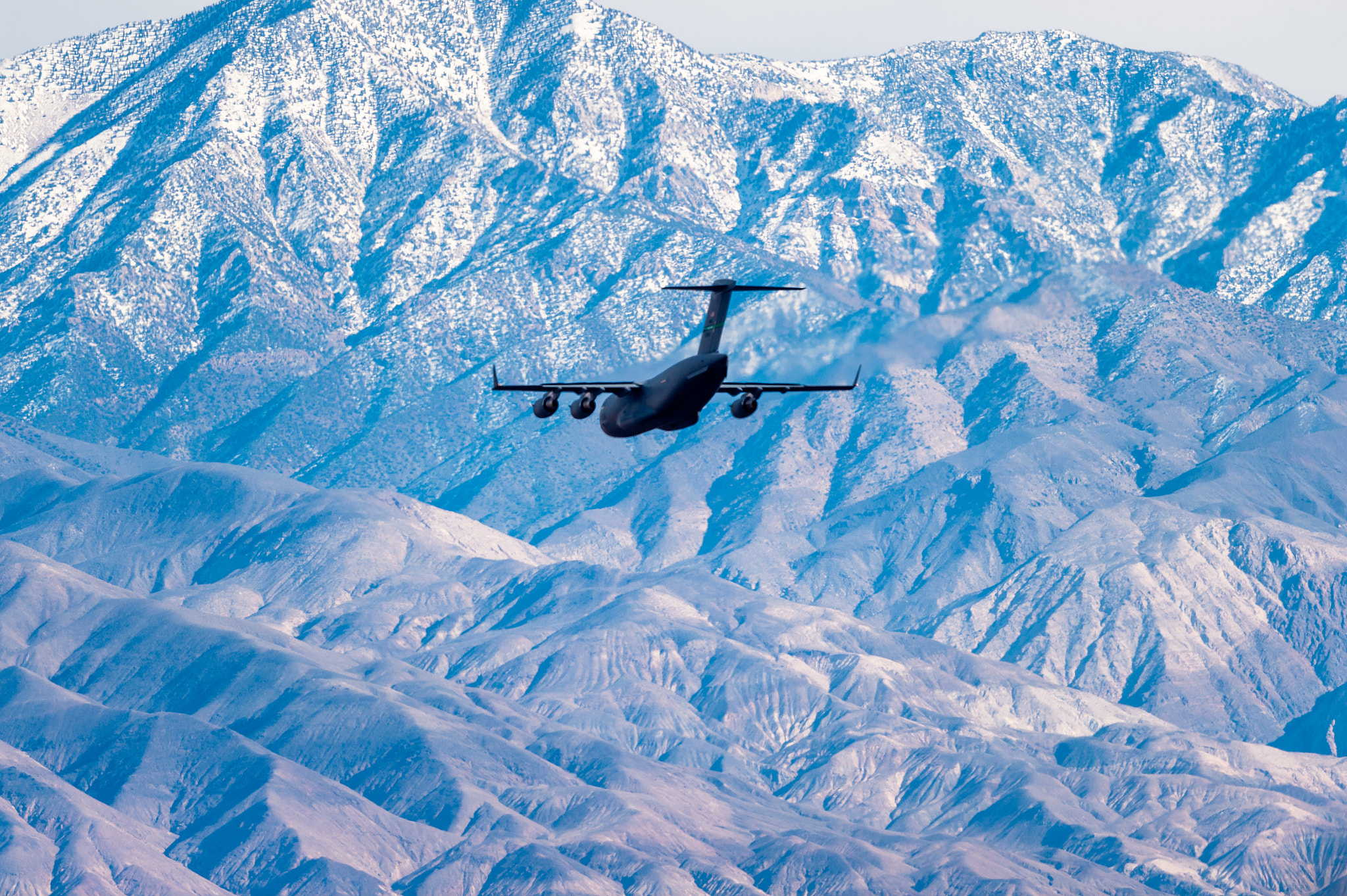 Nikon D4S + Nikon AF-S Nikkor 500mm F4G ED VR sample photo. Boeing c-17 globemaster iii (mccord) photography
