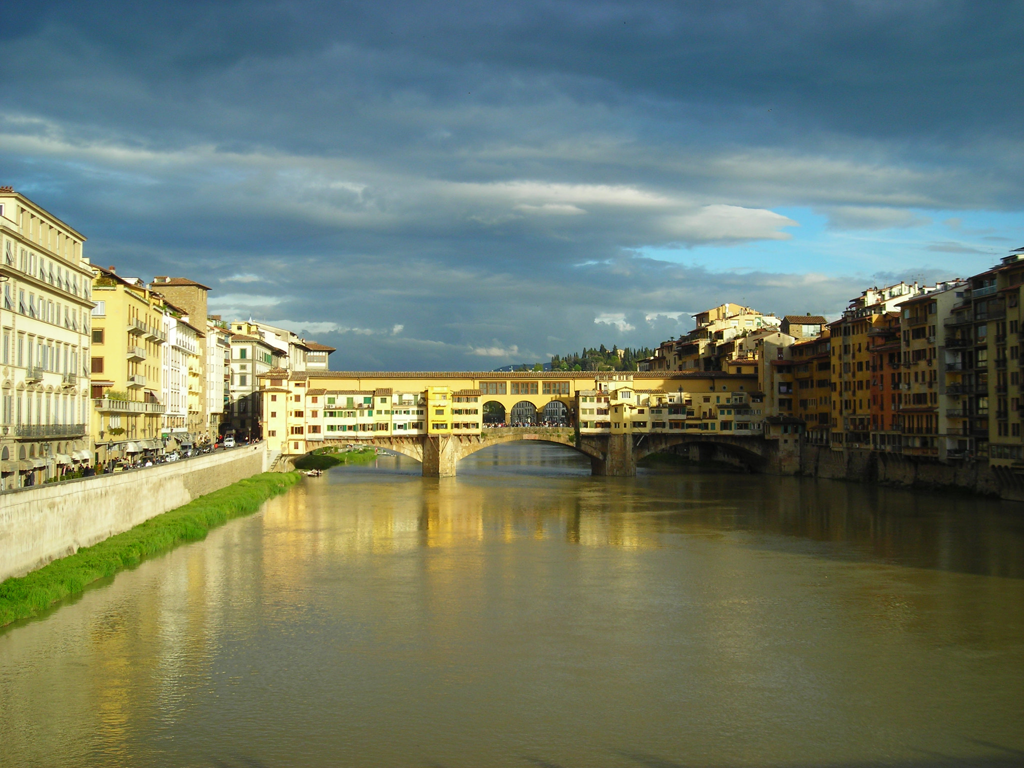 Nikon COOLPIX L2 sample photo. Firenze-ponte vecchio photography
